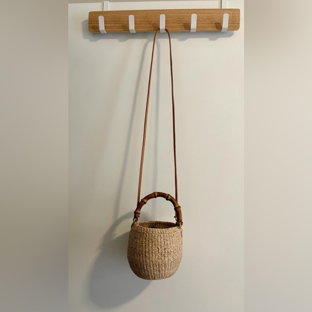 Clare V. Petit Pot de Miel w/ Bamboo Handle